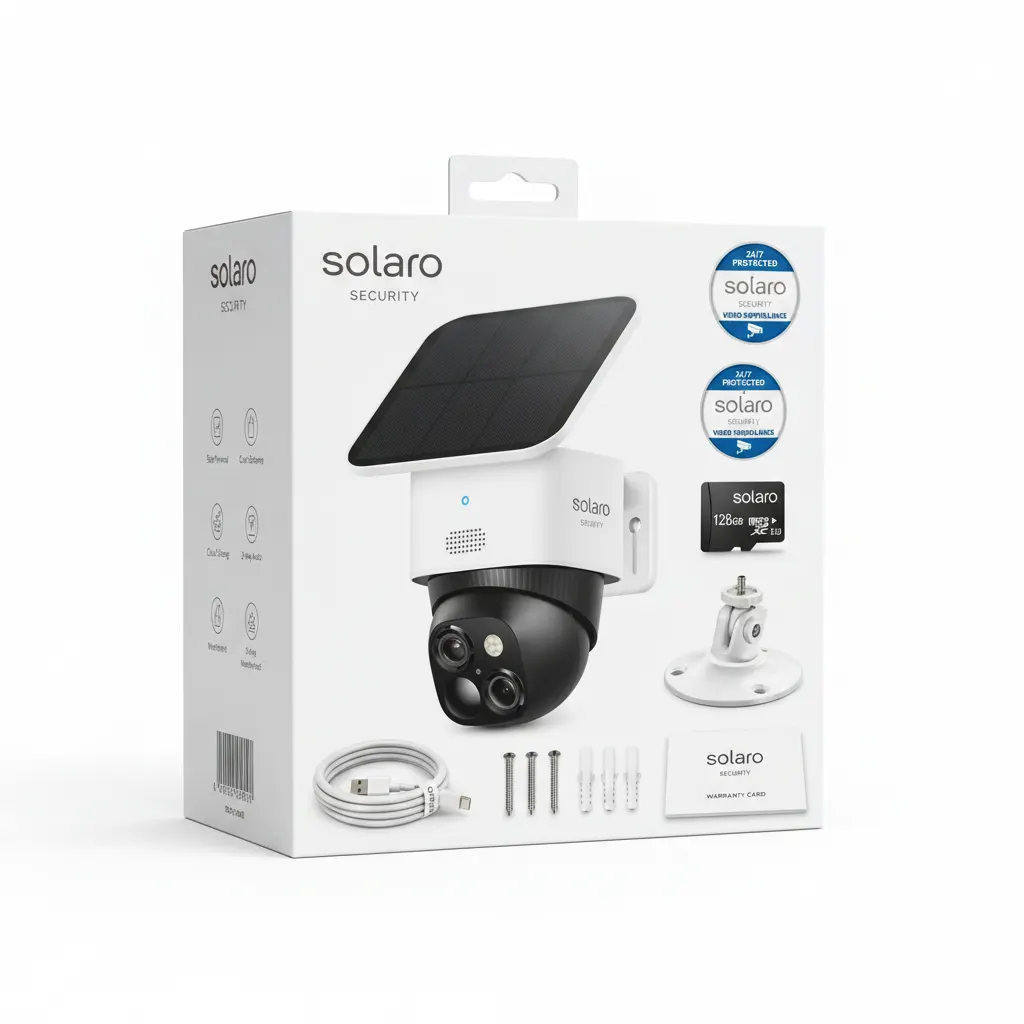 Zawartość zestawu Solaro